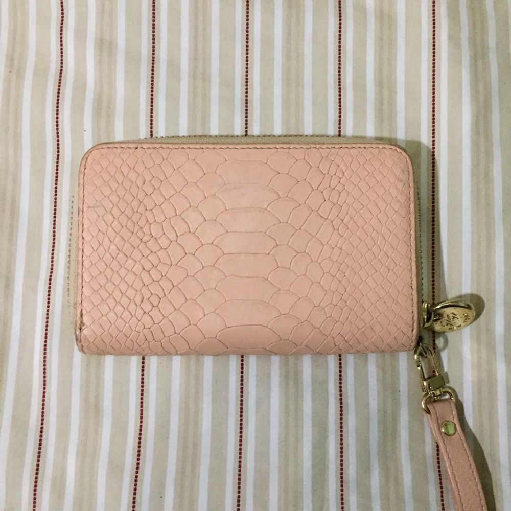 Gigi New York Python Embossed Phone Wallet - Picture 6 of 11